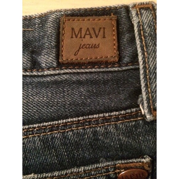 Mavi Women's Jeans Molly Boot Cut Distressed 100% Cotton Jeans Size 28 X 31 - Picture 6 of 9